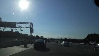 Driving from Bay Ridge Brooklyn to Grymes Hill Staten IslandNew York [upl. by Domingo]