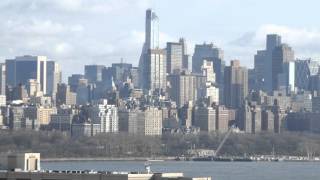 Panasonic Lumix DMCZS100 4K UHD Video Sample NYC Skyline [upl. by Liva]