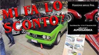 Milano Auto classica 2024  Vediamo i Privati ep1 [upl. by Nnahaid]