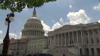 Ukraine aid bill blocked in US Senate [upl. by Htidra]