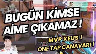 FUT XEUS RADIANT ELOYU SMURFLÜYOR  XEUS ISO İLE ONE TAP CANAVARI VALORANT [upl. by Maren]