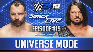 quotRivalry Renewedquot  quotWWE 2k19 Universe Modequot  15 WWE 2k19 [upl. by Ennaylil]