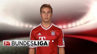 Mario Götze  Top 5 Goals [upl. by Jollanta]