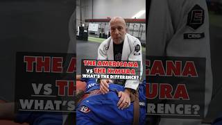 The Americana VS The Kimura jiujitsutips bjj jiujitsu [upl. by Aneleh]