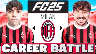 NUOVA CAREER BATTLE CONTRO VENOM  RICOSTRUIAMO IL MILAN SU FC 25 [upl. by Hatty60]