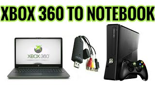 Как подключить Xbox 360 к Ноутбуку ПК Компьютеру How To Connect Console With Notebook USB Converter [upl. by Eiuqcaj794]