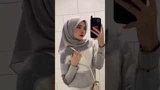 muka padu yg bawah pun padu dance hijab gabut [upl. by Eoz]