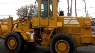 FIATALLIS FR10 WHEEL LOADER [upl. by Marcia]