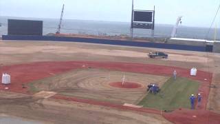 Building a Ballpark The Field [upl. by Suiramaj766]