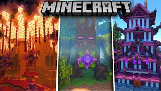 Top 20 Biome Addons For Minecraft [upl. by Wight]