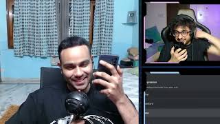 Carryminati prank called Arpit Bala on stream amp accidentally exposed her [upl. by Nhguavahs]