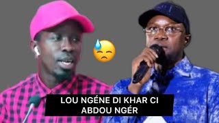 Abdou ngér limou wakh ousmane sonko gnawna 🫢 ki moy domou cheikh yerim seck et Ahmeth ndoye [upl. by Immaj]