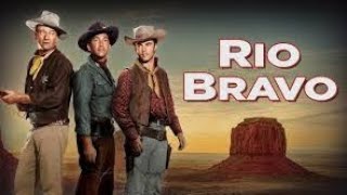 Rio Bravo 1959 Movie  John Wayne Dean Martin Ricky Nelson Angie Dickinson  Review [upl. by Neerahs8]