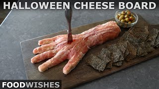 Halloween Ham amp Cheese Board  Food Wishes [upl. by Eduj]