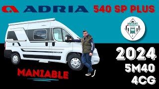 Visite de lADRIA 540 SP PLUS collection 2024 Instant CampingCar [upl. by Townshend]