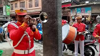 Malshree dhun play by Bhagawati brass band ph 9851098495 [upl. by Ruelle610]