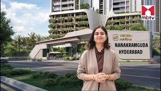 Western Marina Hyderabad Redefining Luxury Living in Nanakramguda [upl. by Noelle]