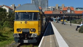 Treinen in Zandvoort aan Zee  18 augustus 2016 [upl. by Trager]