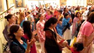 HH Radhanath Swami Kirtan [upl. by Ellennod]