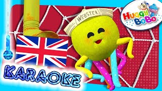 Incy Wincy Spider  Sing Along Karaoke  Nursery Rhymes  By HuggyBoBo [upl. by Dnaltiac200]