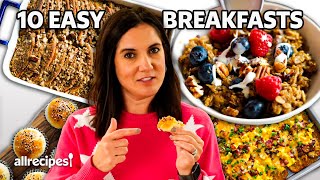 10 Cheap and Easy Breakfast Ideas  Allrecipes [upl. by Kristine]