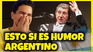 VENEZOLANO reacciona a LUIS LANDRISCINA😂😱 Humor argentino 100 SANO🇦🇷 [upl. by Yboc903]