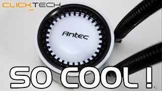 Antec Mercury 120 All In One CPU Cooler Review and Unboxing  Coolest budget liquid cooler [upl. by Ardnoid]