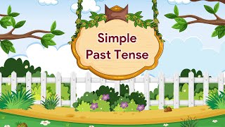 Simple Past Tense  English Grammar Gear  Class 3 [upl. by Artima276]