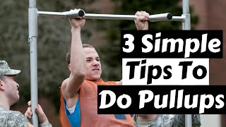 How To Do Pull Ups For Beginners Easily [upl. by Aened173]