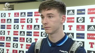 REACTION  Kieran Tierney Scotland 10 Slovenia [upl. by Brackely]