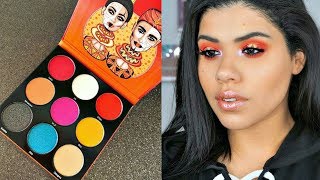 NEW JUVIAS PLACE FESTIVAL PALETTE  ReviewSwatchesTutorial [upl. by Ailhad]