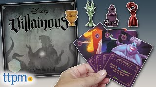 Disney Villainous Introduction to Evil Disney100 Edition [upl. by Ailev]