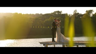 Hensol Castle Wedding Video  Joshua and Cerys  Pristine Videography [upl. by Darline210]