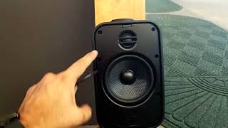 Removing Sonance Mariner Speakers From The Speaker Bracket [upl. by Leon583]