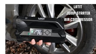 Jump Starter air Compressor YT [upl. by Eseenaj263]