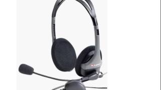 Labtec C 324 Stereo Headset Boom Microphone [upl. by Etnud976]