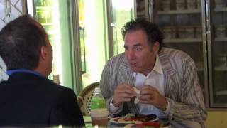 Seinfeld Reunion Comedians in Cars Drinking Coffee 2014 [upl. by Nnylirak]