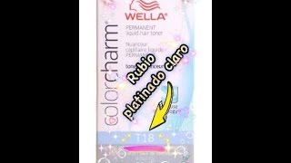 Wella Color charm T18 [upl. by Oswald942]