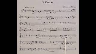 5 Gospel piano accompaniment at rehearsal speed [upl. by Gerdy]