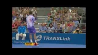 Radek Stepanek Annoying or Fun [upl. by Elleraj58]