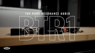 Best Bluetooth Audio Receiver with 100ft Range The Pure Resonance Audio BTR1 [upl. by Arved244]