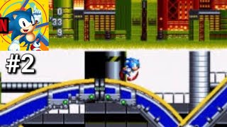 Sonic Mania Plus da Netflix mobile gameplay parte 2 [upl. by Levison980]