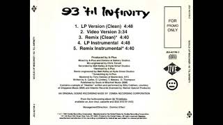 Souls Of Mischief  93 Til Infinity Video Version [upl. by Nodyroc353]