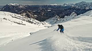 Freeride Paradise GarmischPartenkirchen [upl. by Berky486]