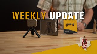 BTO Weekly Update 34 Garmin Xero C1 Pro Radian Talon Safety Aimpoint Duty RDS Staccato Mags [upl. by Elodea941]