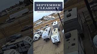 Carefree RV September Savings with our end of season clearout [upl. by Steck976]