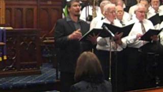 Cantorion Sydney Male Voice Choir sings The Holy City [upl. by Ciaphus]