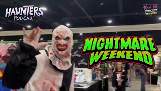 NIGHTMARE WEEKEND RICHMOND 2024  Footage Panels amp Review [upl. by Adnawed]