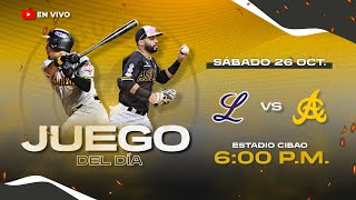 TIGRES DEL LICEY VS ÁGUILAS CIBAEÑAS  SERIE REGULAR 202425 [upl. by Jar371]