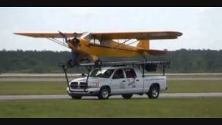 The Alabama Boys Piper J3 Cub  Cecil Field AirShow 2009 [upl. by Alcus531]